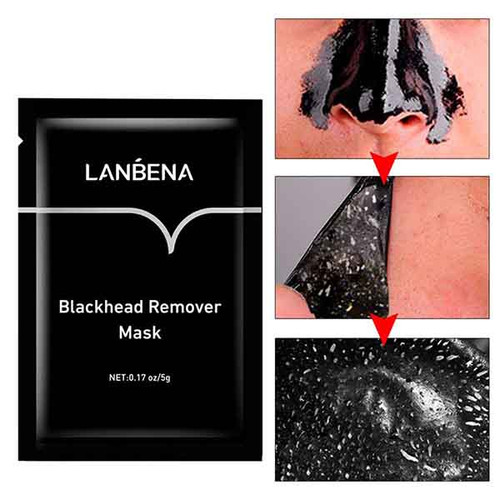 ماسک ورقه ای بینی پاک کننده عمیق لانبنا