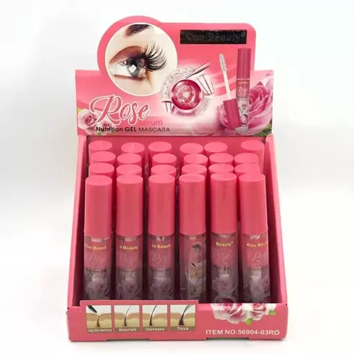 سرم تقویت مژه رز کیس بیوتی