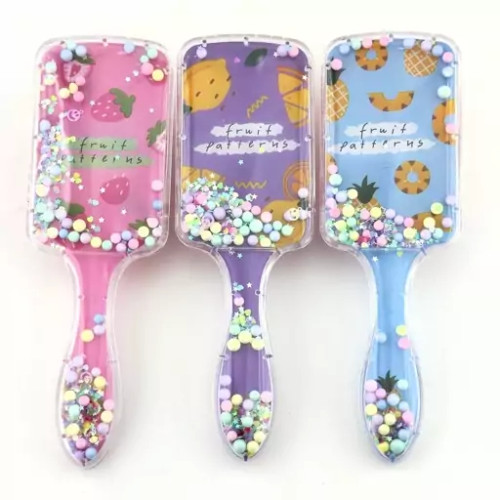 برس مو گره باز کن دسته دار مستطیلی آکواریومی