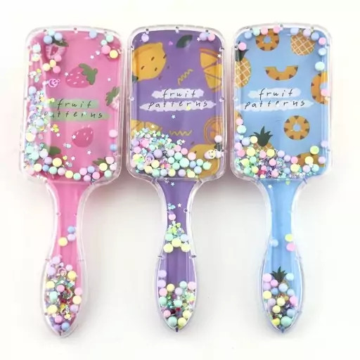 برس مو گره باز کن دسته دار مستطیلی آکواریومی