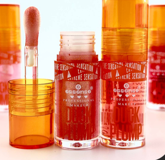 حجم دهنده و لیپ گلاس شاین دار اسنس