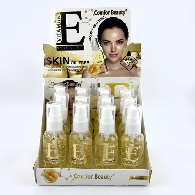 پرایمر ویتامین ای کامفور بیوتی 60 میل