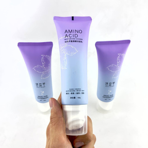 کلینزر صورت تیوپی براش دار آمینو اسید شیائچین 100 گرم