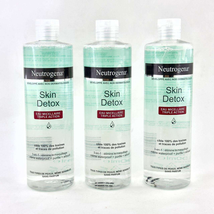 میسلار نوتروژینا مدل اسکین دتوکس 400 میل