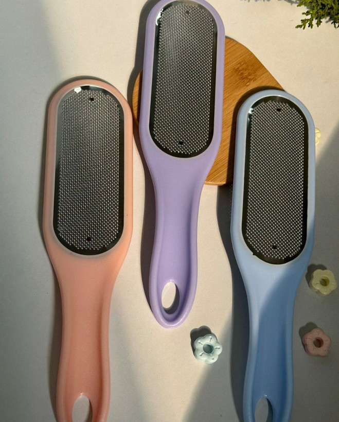 رنده پا ساده دسته رنگی