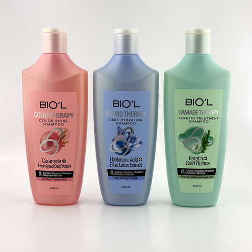 شامپو سر بدون سولفات بیول 400 میل