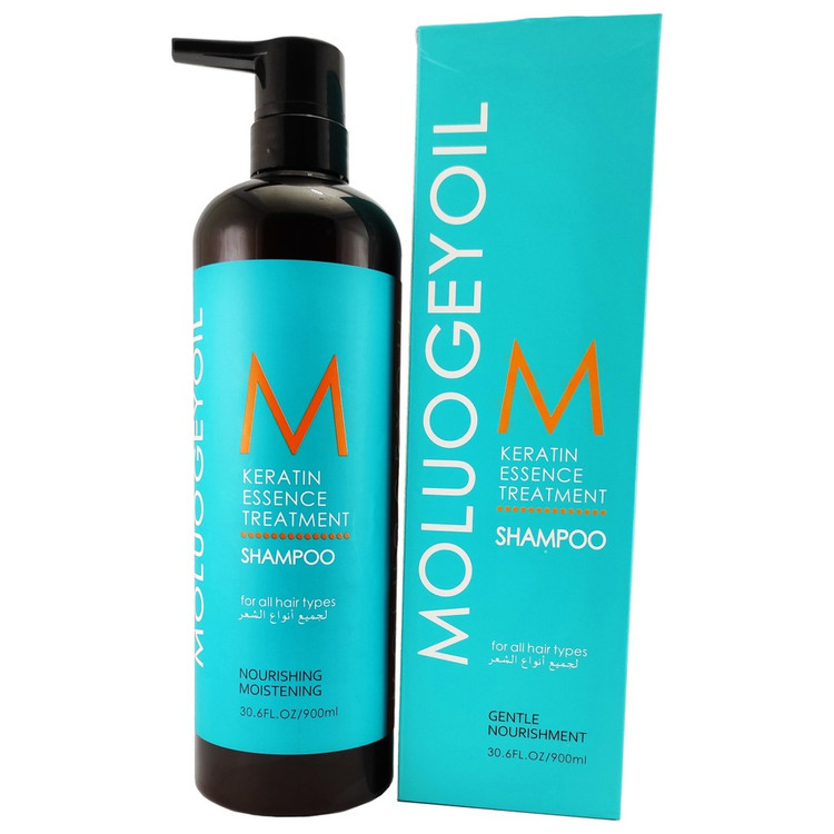 شامپو کراتینه بدون سولفات مولوجی اویل 900 میل