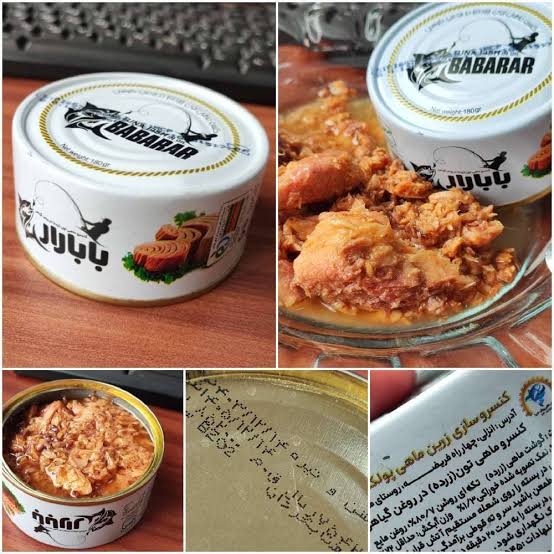 کنسررو تن ماهی باربارا ۱۸۰ گرم
