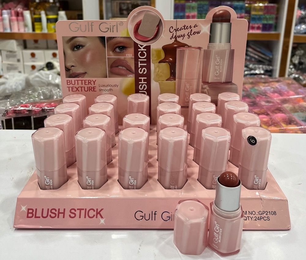 رژگونه استیکی 2108 طرح شیگلم Gulf Girl